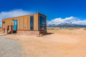 Cozy Shipping Container Home with HotTub and MTN Views